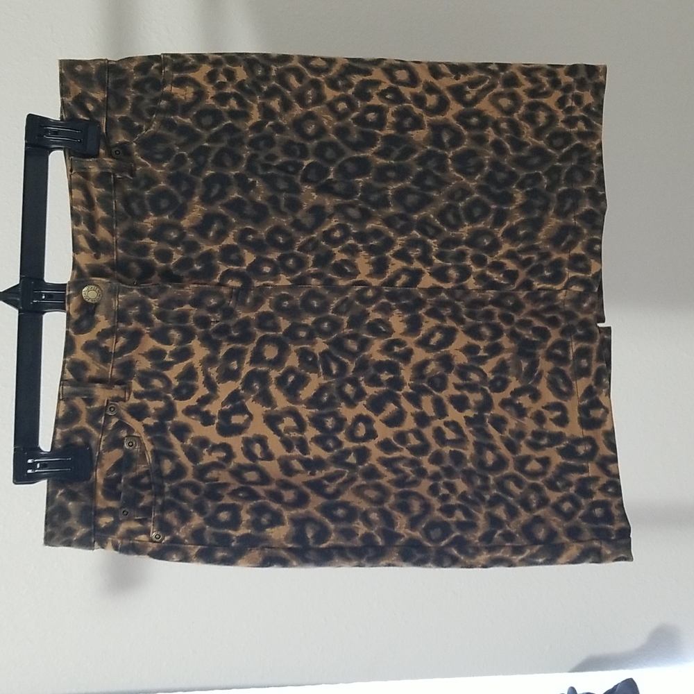 Cheetah skirt